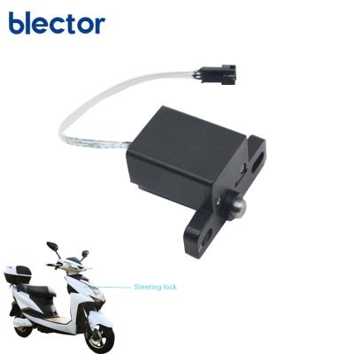 China E-bike motorcycle scooter steeing anti-theft electric Blector scooter /motorcycle handle bar lock for sale