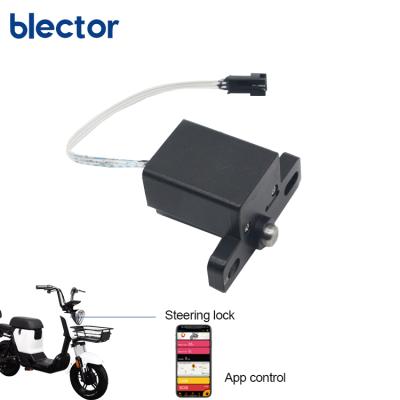 China No Blector Lock Smart Steering Wheel To Share Anti Theft Steering Lock Security for sale