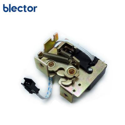 China SECC Electric Motorcycle Scooter Saddle Bag Lock Blector Manufacturer for sale