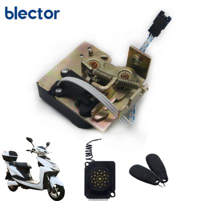 China Professional Smart SECC Blector Scooter E-Bike/Motorcycle Saddle Bag Lock Keyless Lock for sale