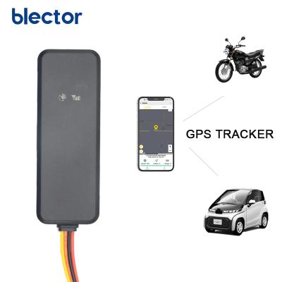 China Motorcycle Blector 2G GPS GSM SIM Card Vehicle Tracker Motorcycle Tracking Alarm System Device for sale