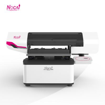 China Guangzhou Nocai New Style Hotels UV Flatbed A2 Size Digital Printer For Sale for sale