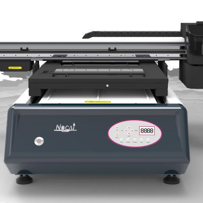 China Hotels Nuocai A2 Size Printer Digital Textile Flatbed Printer For Direct T Shirt Shirt Automatic for sale