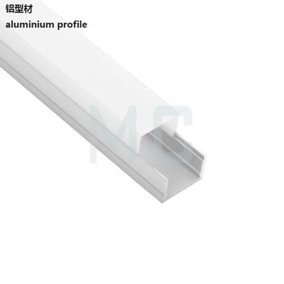 China Reliable Decorations Quality ZM Aluminum Led Strip Light Profile Diffuser Channel For Led Linear Light for sale