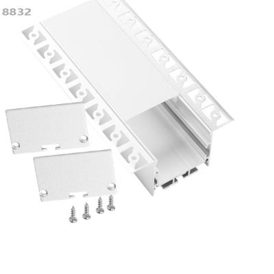 China Recessed decorations led profile for LED strips led strip profile 1000*88*32 for sale