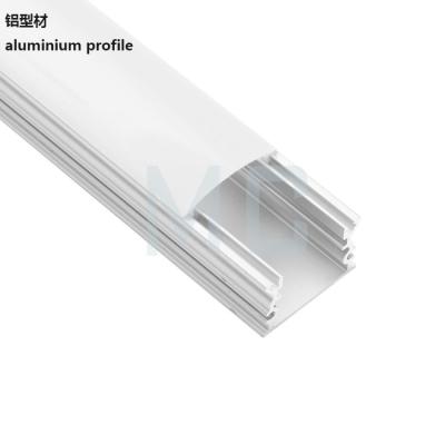 China Office/cabinet/furniture/supermarket led-Lichtleisten profili di alluminio indoor strip led aluminum profile 25mm, led profili di alluminio for sale