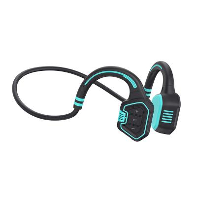 China BT5.0 Bone Conductivity Bone Conduction Headphones Wireless Open Ear Headphones Suit For Sports And Swimming Earphone for sale