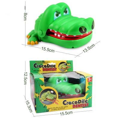 China Adult Kids Indoor Bite Educational Fun Crocodile Interactive and Outdoor Educational Toys for sale