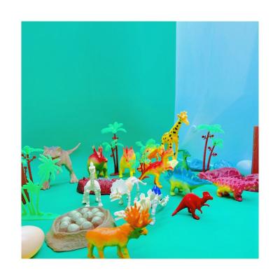 China Indoor interaction and outdoor interaction frontier hot-selling children's cognitive simulation animal toys for sale