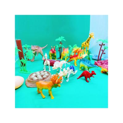 China Indoor Interaction and Outdoor Interaction Model Toys Static Dinosaur Early Educational Mini Children's Factory Direct Sales for sale