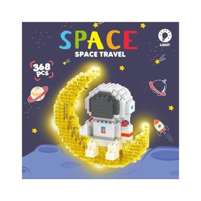 China Best-selling science and toy education of hot-selling miniature children educational small particles assembled building blocks for sale