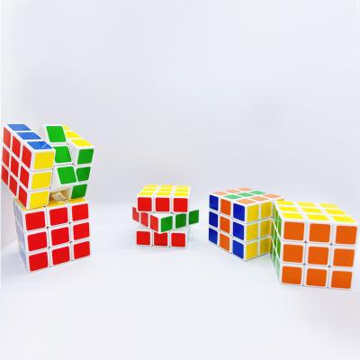 China Educational Toy Factory direct sales of educational toys for children's games, speed and smooth magic cube for sale