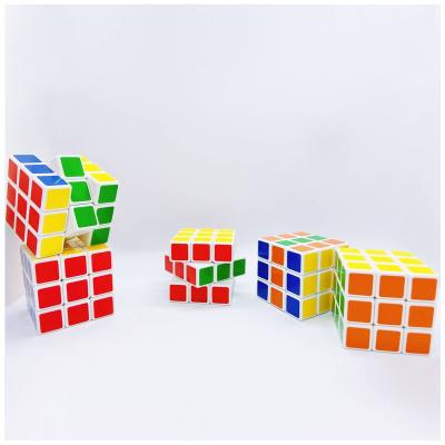 China Hot-selling children's cube magic cube educational toy in decompression best-selling third-rate magic educational toy for sale