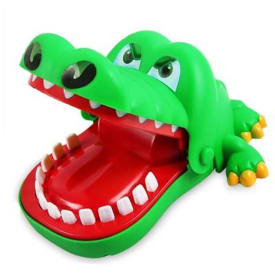 China Free Shipping Big Hand Crocodile Finger Toy Finger Toy Parent-child Game Interactive Tuba for sale