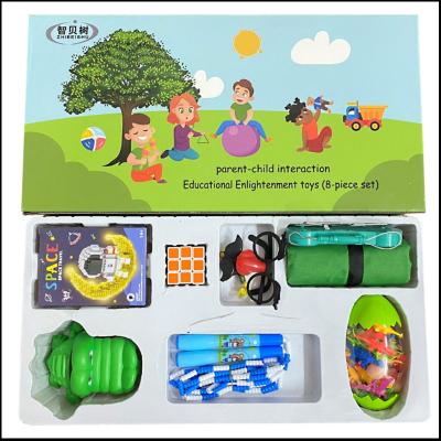 China Astronaut Building Blocks Toys Educational Building Blocks Early Educational Grassland Version of Children's Building Blocks for sale