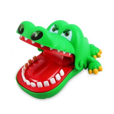 China 2021 Creative Crocodile Finger Interactive Game Party Sharp Drinking Tuba Entertainment Toys for sale