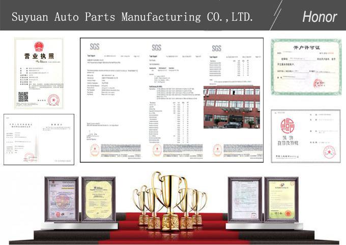  - Ningbo Haishu Suyuan Auto Parts Manufacturing CO.,LTD.