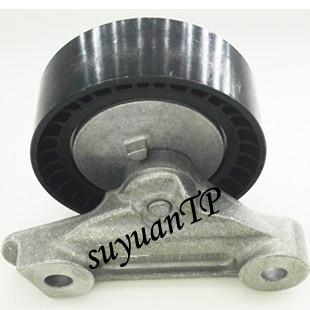 China Guide V Ribbed Pulley Wire Belt Tensioner 04C145299B 04E145299J  531 0871 10 for sale