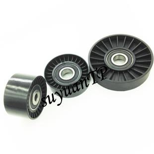 China 9467644089 830.75 31339887 Drive Belt Tensioner Pulley , AV6Q 6M250 AB For CITROEN Car Tensioner Pulley for sale