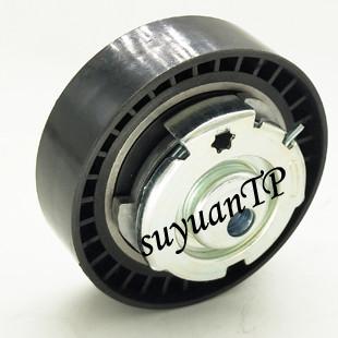 China Renault Logan Accessory Belt Tensioner Pulley VKM 16009/8200908180 130C17480R for sale