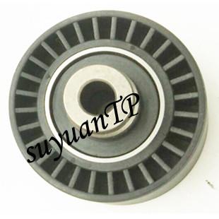 China PEUGEOT 206 CC 2D Belt Tensioner Assembly , VKM33044 5751.87 Auto Tensioner Pulley for sale