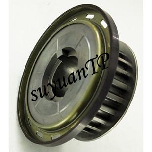 China VOLVO Crankshaft Drive Belt Pulley , FEBI BILSTEIN 0805.E5Y401-11-321B Engine Idler Pulley for sale