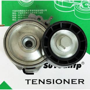 China PEUGEOT Belt Tensioner Pulley Assembly , 9653522380 VKM33033 VKM33032 Car Tensioner Pulley for sale