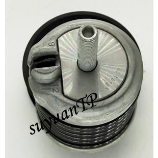 China Alternator Deflection Guide Pulley VW Transit 028145278J 028903315M Aluminum for sale