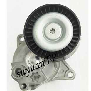 China V - Ribbed Belt Tensioner Assembly , PATRON PT38020 6112000370 Engine Belt Pulley for sale