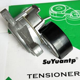 China 96362074 9636207480 Engine Tensioner Pulley For PEUGEOT Belt Tensioner V - Ribbed for sale