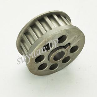 China crankshaft V Ribbed Pulley Engine Timing Control 8200073935 Hydraulic Tensioner for sale