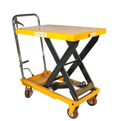 China Widely Self Propelled Hydraulic Articulated Platform Orchard Man Lift for sale