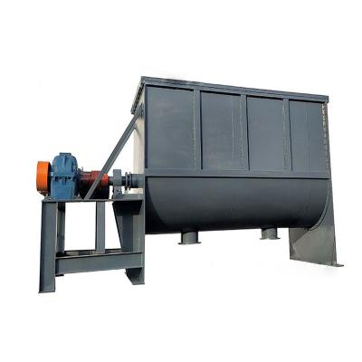 China 100 Kg Stainless Steel Ribbon Blender Horizontal Powder Blender Powder Ribbon Mixer for sale