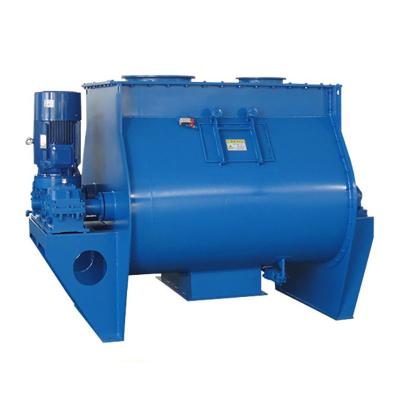 China Powder Feed Mixer Biaxial Herb Powder Granule Horizontal Mixing Mixer Large Capacity Mixer for sale