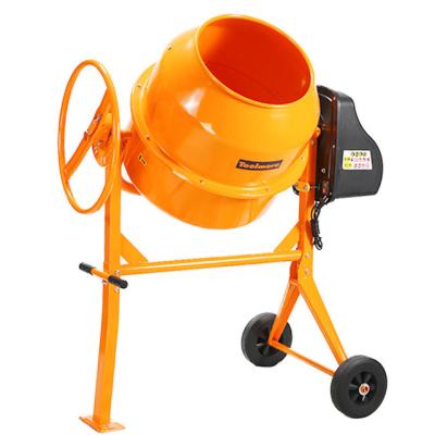 China Powder Portable Small Mobile Mixer Stainless Steel Hand Electric Cement Mixer for sale