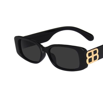 China Fashion Sunglasses Women Rectangular Sunglasses Men Polarized Fit Small Shading Sunglasses Unisex Lenses for sale