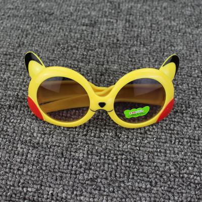 China Unisex cute sunglasses shades boys and girls baby glass sunglasses children's cartoon fashion sunglasses for sale