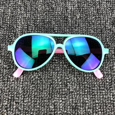 China Colorful Fashion Sunglasses Children's Sunglasses Children Shape Vintage Sunglasses for Boys and Girls for sale