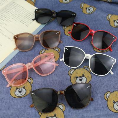 China Fashion Sunglasses Kids Sunglasses Children Shape Brand Sunglass Shades With Candy Color Lens For Girls And Boys for sale