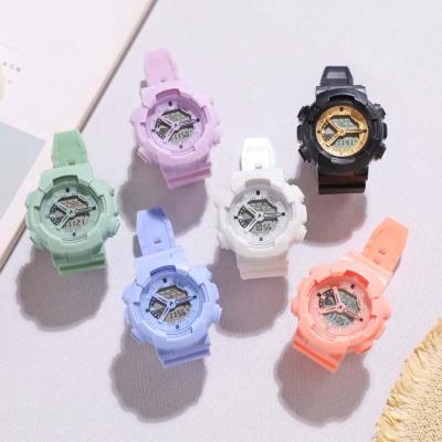 China Fashion \ waterproof luminous alarm clock classic \ business unicorn \ student wholesale electronic couple sports for sale