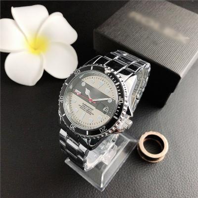 China Hot Selling Minimalist Reloj Day/Date Mens Stainless Steel Quartz Wristwatches Watches Fashion Relogio Masculino for sale