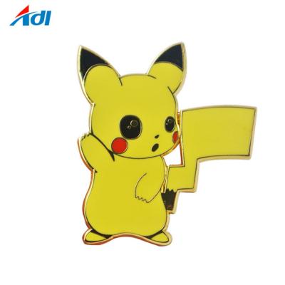 China Cute Hard Enamel Pin Lapel Pin Anime Europe/America And Insignia Cartoon Pin Making for sale