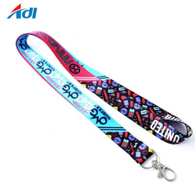 China 2021 Goods OEM Customized Logo Printed Silk Screen Promotional Gift Printing Lanyard With Break Away for sale