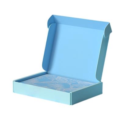 China Recyclable Wholesale Custom Shape Varnishing Cardboard Embossing Corrugated Paper Packaging Boxes Luxury Gift Box for sale