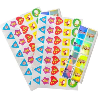 China High Quality Custom Puffy Stickers Kids Bears Boys Girls Boys Animal Rewards Sticker Waterproof Wholesale Customized for sale