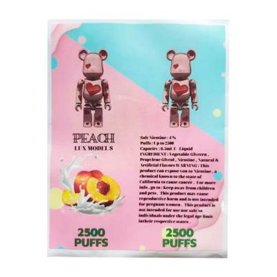 China Wholesale Custom Waterproof Bottle Label Printing Sticker Labels For Bottles Beverage Waterproof Stickers for sale