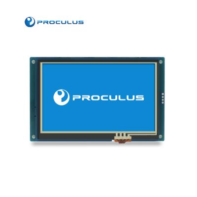 China Smart Home Proculus 5 inch tft uart screen lcd display module flexible panel lcd display small touch modules for sale