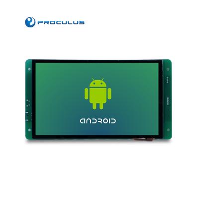 China Proculus 7 Inch Android Module RK3188 Smart Capacitive Screen Display Modules With 7 Inch Touch Screen for sale