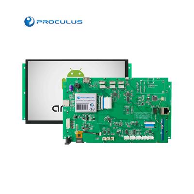 China Display Proculus 10.1 inch left android system industrial tft lcd module panel controller RK3188 for lcd screen for sale