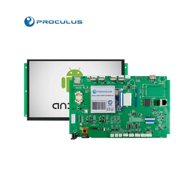 China Proculus 10.1 inch RK3288 display hmi display module lcd modules tft android touch screen with smart tablet for power board P12800MS101P_T01 for sale